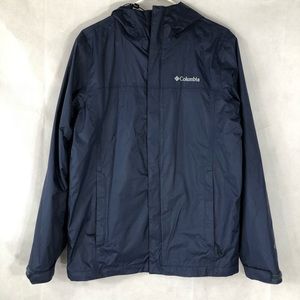 Columbia Navy Windbreaker